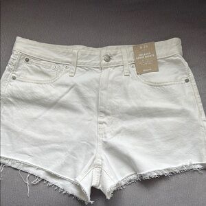 Madewell Relax Denim Shorts